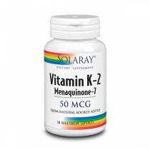 Vitamina K-2 Menaquinona-7 - 30 vcaps